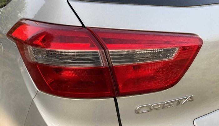 2016 Hyundai Creta S 1.6 PETROL, Petrol, Manual, 61,261 km, Left tail light - Minor scratches
