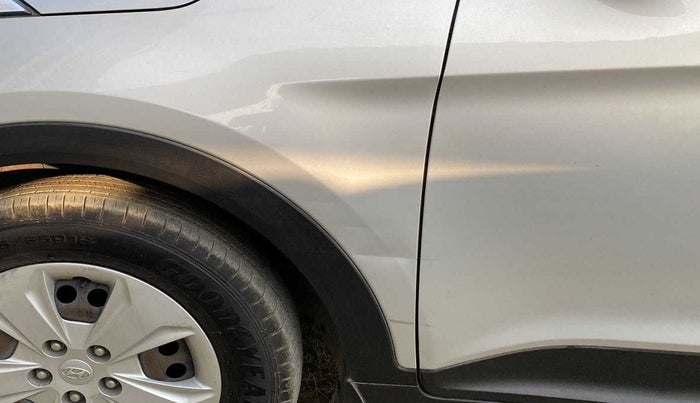 2016 Hyundai Creta S 1.6 PETROL, Petrol, Manual, 61,261 km, Left fender - Slightly dented