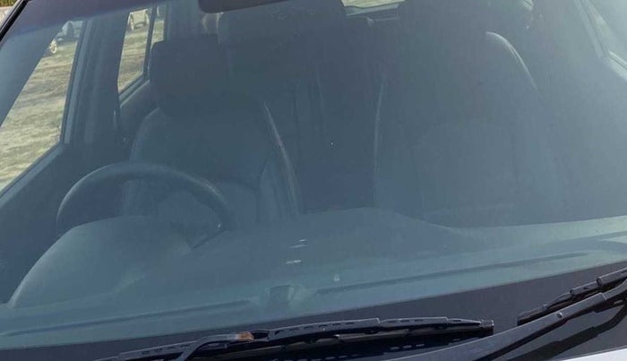 2016 Hyundai Creta S 1.6 PETROL, Petrol, Manual, 61,261 km, Front windshield - Minor spot on windshield