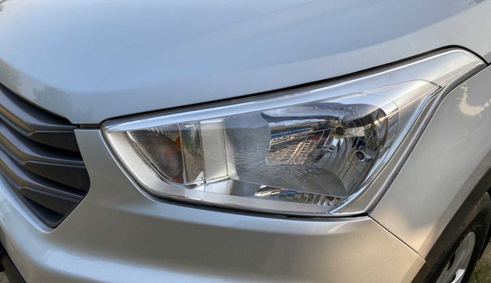2016 Hyundai Creta S 1.6 PETROL, Petrol, Manual, 61,261 km, Left headlight - Minor scratches