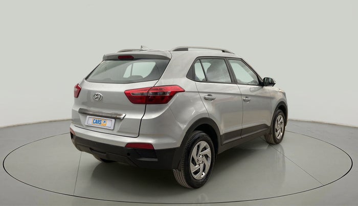2017 Hyundai Creta E PLUS 1.6 PETROL, Petrol, Manual, 46,356 km, Right Back Diagonal