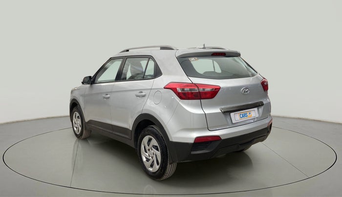 2017 Hyundai Creta E PLUS 1.6 PETROL, Petrol, Manual, 46,356 km, Left Back Diagonal