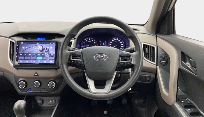 2017 Hyundai Creta E PLUS 1.6 PETROL, Petrol, Manual, 46,356 km, Steering Wheel Close Up
