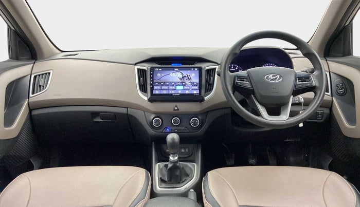 2017 Hyundai Creta E PLUS 1.6 PETROL, Petrol, Manual, 46,356 km, Dashboard