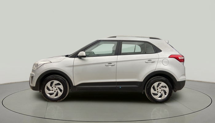 2017 Hyundai Creta E PLUS 1.6 PETROL, Petrol, Manual, 46,356 km, Left Side