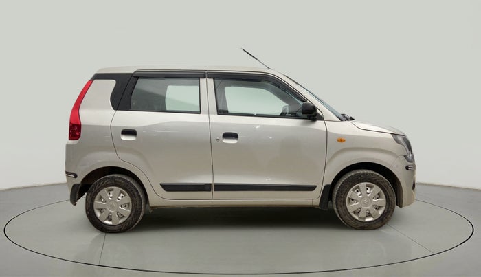 2020 Maruti New Wagon-R LXI CNG (O) 1.0, CNG, Manual, 18,685 km, Right Side View