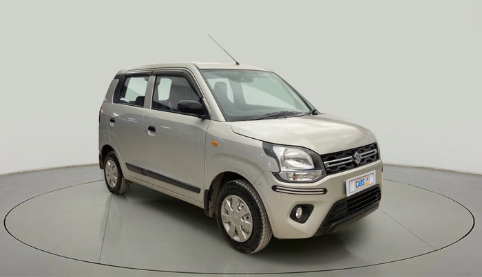 2020 Maruti New Wagon-R LXI CNG (O) 1.0, CNG, Manual, 18,685 km, Right Front Diagonal