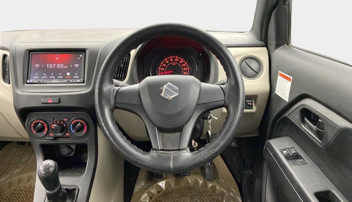 2020 Maruti New Wagon-R LXI CNG (O) 1.0, CNG, Manual, 18,685 km, Steering Wheel Close Up