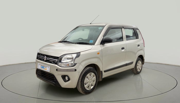 2020 Maruti New Wagon-R LXI CNG (O) 1.0, CNG, Manual, 18,685 km, Left Front Diagonal