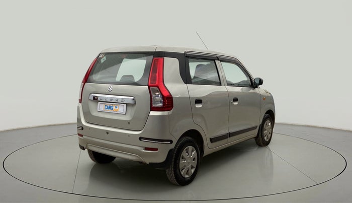 2020 Maruti New Wagon-R LXI CNG (O) 1.0, CNG, Manual, 18,685 km, Right Back Diagonal