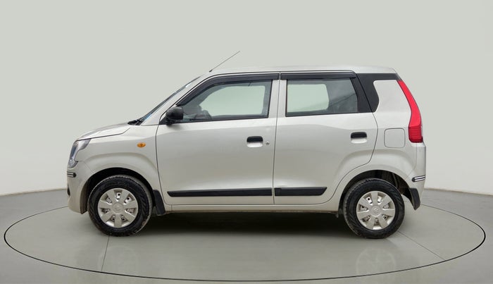 2020 Maruti New Wagon-R LXI CNG (O) 1.0, CNG, Manual, 18,685 km, Left Side