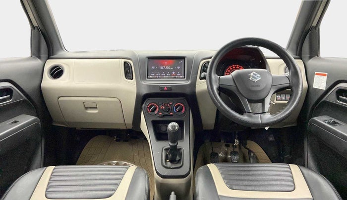 2020 Maruti New Wagon-R LXI CNG (O) 1.0, CNG, Manual, 18,685 km, Dashboard