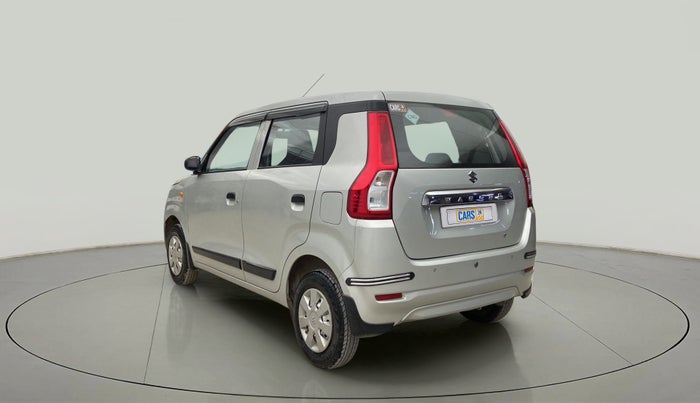 2020 Maruti New Wagon-R LXI CNG (O) 1.0, CNG, Manual, 18,685 km, Left Back Diagonal