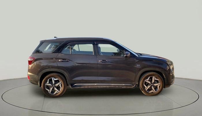 2021 Hyundai ALCAZAR PRESTIGE (O) 6STR 2.0 AT, Petrol, Automatic, 12,485 km, Right Side View