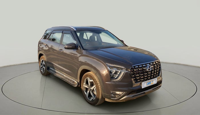 2021 Hyundai ALCAZAR PRESTIGE (O) 6STR 2.0 AT, Petrol, Automatic, 12,485 km, SRP