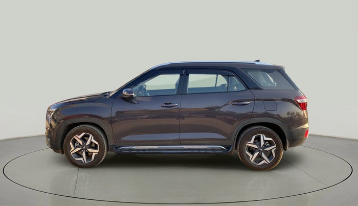 2021 Hyundai ALCAZAR PRESTIGE (O) 6STR 2.0 AT, Petrol, Automatic, 12,485 km, Left Side
