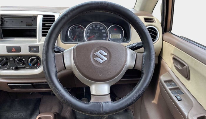 2012 Maruti Zen Estilo VXI, Petrol, Manual, 65,340 km, Steering Wheel Close Up