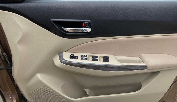 2021 Maruti Dzire ZXI Plus AMT, Petrol, Automatic, 38,850 km, Driver Side Door Panels Control