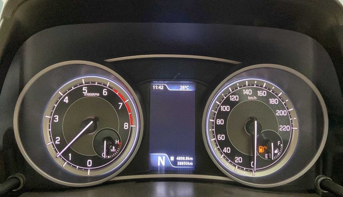 2021 Maruti Dzire ZXI Plus AMT, Petrol, Automatic, 38,850 km, Odometer Image
