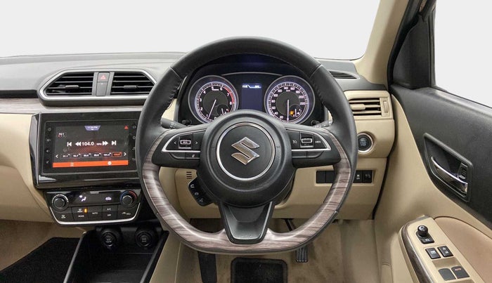 2021 Maruti Dzire ZXI Plus AMT, Petrol, Automatic, 38,850 km, Steering Wheel Close Up