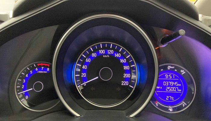 2017 Honda WR-V 1.2L I-VTEC VX MT, Petrol, Manual, 37,935 km, Odometer Image