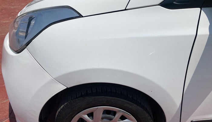 2018 Hyundai Grand i10 SPORTZ 1.2 KAPPA VTVT, Petrol, Manual, 36,861 km, Left fender - Lining loose