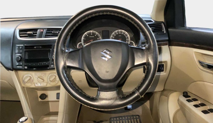 2015 Maruti Swift Dzire VDI ABS, Diesel, Manual, 96,791 km, Steering Wheel Close Up