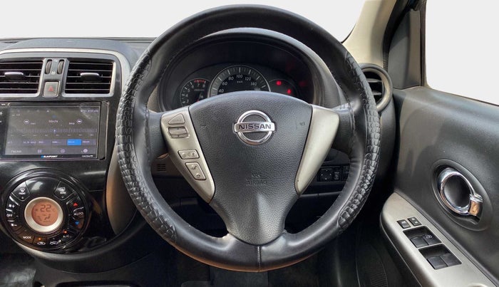 2016 Nissan Micra XV CVT, Petrol, Automatic, 27,930 km, Steering Wheel Close Up