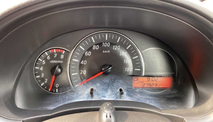 2016 Nissan Micra XV CVT, Petrol, Automatic, 27,930 km, Odometer Image