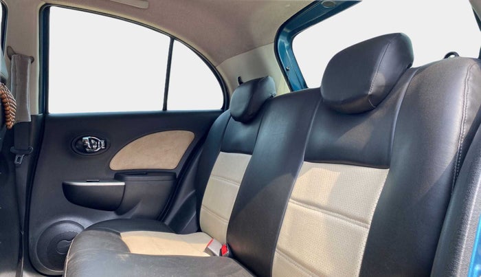 2016 Nissan Micra XV CVT, Petrol, Automatic, 27,930 km, Right Side Rear Door Cabin