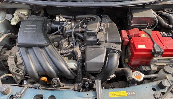 2016 Nissan Micra XV CVT, Petrol, Automatic, 27,930 km, Open Bonet