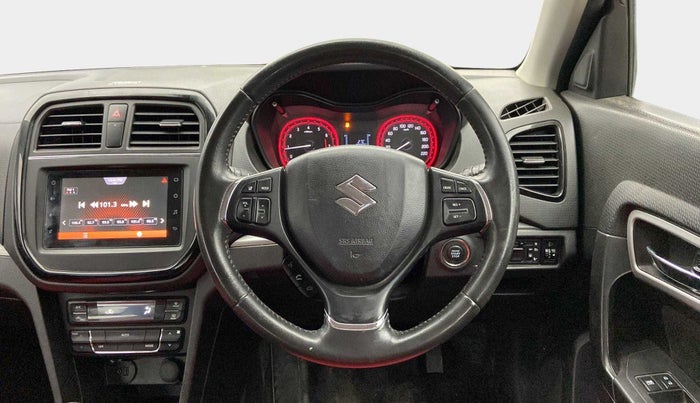 2020 Maruti Vitara Brezza ZXI PLUS, Petrol, Manual, 53,819 km, Steering Wheel Close Up
