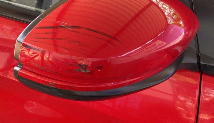 2014 Honda Brio S MT, Petrol, Manual, 16,047 km, Right rear-view mirror - Minor scratches