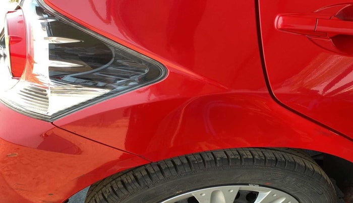 2014 Honda Brio S MT, Petrol, Manual, 16,047 km, Right quarter panel - Slightly dented