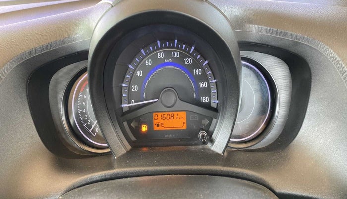 2014 Honda Brio S MT, Petrol, Manual, 16,047 km, Odometer Image