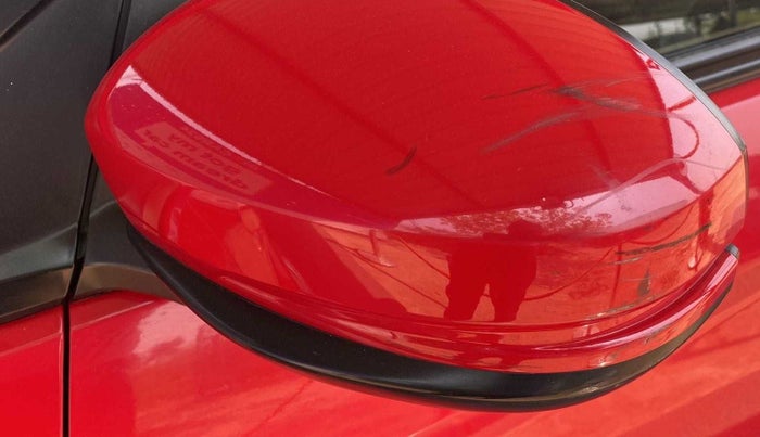 2014 Honda Brio S MT, Petrol, Manual, 16,047 km, Left rear-view mirror - Minor scratches
