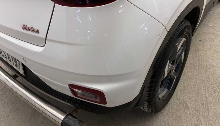 2021 Hyundai VENUE SX 1.0 TURBO, Petrol, Manual, 29,239 km, Rear bumper - Minor scratches