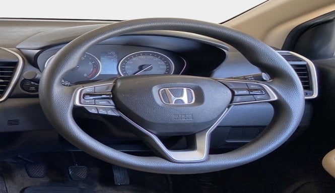 2020 Honda City 1.5L I-VTEC V MT, Petrol, Manual, 28,649 km, Steering Wheel Close Up