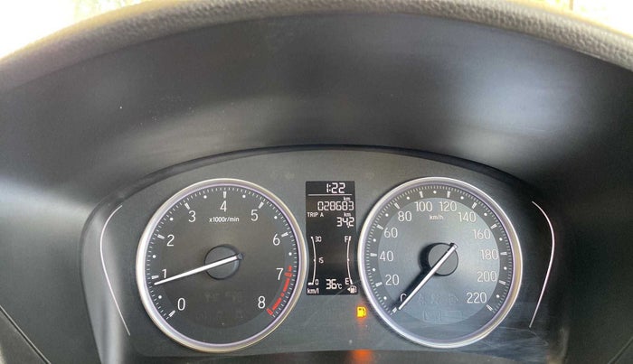 2020 Honda City 1.5L I-VTEC V MT, Petrol, Manual, 28,649 km, Odometer Image