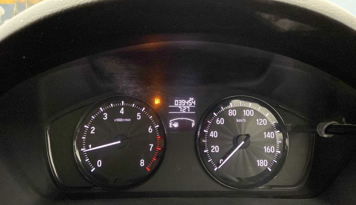 2019 Honda Amaze 1.2L I-VTEC S, Petrol, Manual, 39,444 km, Odometer Image