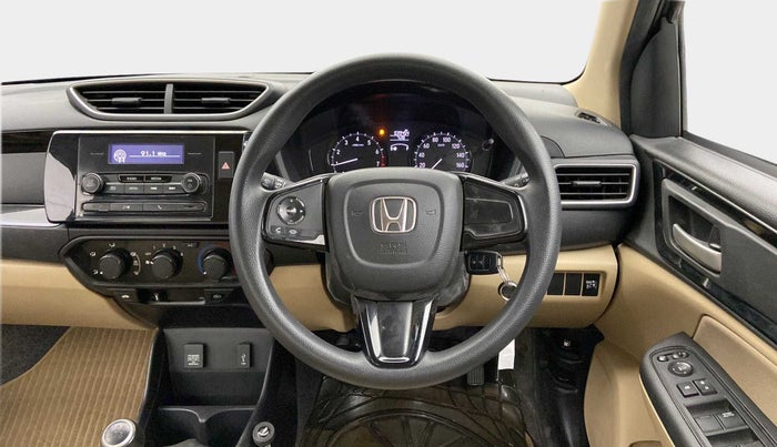 2019 Honda Amaze 1.2L I-VTEC S, Petrol, Manual, 39,444 km, Steering Wheel Close Up