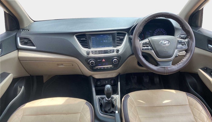 2018 Hyundai Verna 1.6 CRDI SX, Diesel, Manual, 89,959 km, Dashboard