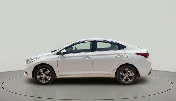 2018 Hyundai Verna 1.6 CRDI SX, Diesel, Manual, 89,959 km, Left Side