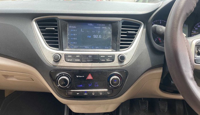 2018 Hyundai Verna 1.6 CRDI SX, Diesel, Manual, 89,959 km, Air Conditioner