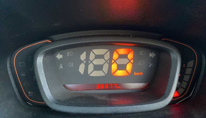 2018 Renault Kwid RXL, Petrol, Manual, 36,967 km, Odometer Image