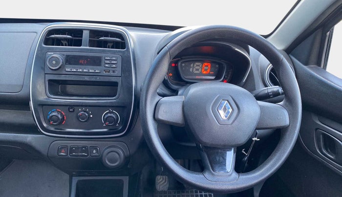 2018 Renault Kwid RXL, Petrol, Manual, 36,967 km, Steering Wheel Close Up