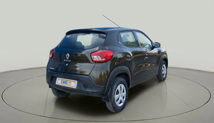 2018 Renault Kwid RXL, Petrol, Manual, 36,967 km, Right Back Diagonal