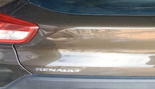 2018 Renault Kwid RXL, Petrol, Manual, 36,967 km, Dicky (Boot door) - Slightly dented