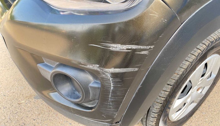 2018 Renault Kwid RXL, Petrol, Manual, 36,967 km, Front bumper - Minor scratches