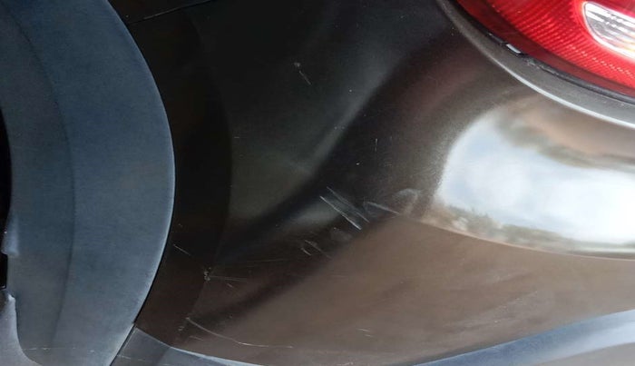 2018 Renault Kwid RXL, Petrol, Manual, 36,967 km, Rear bumper - Minor scratches